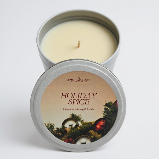 Holiday Spice Candle Tin