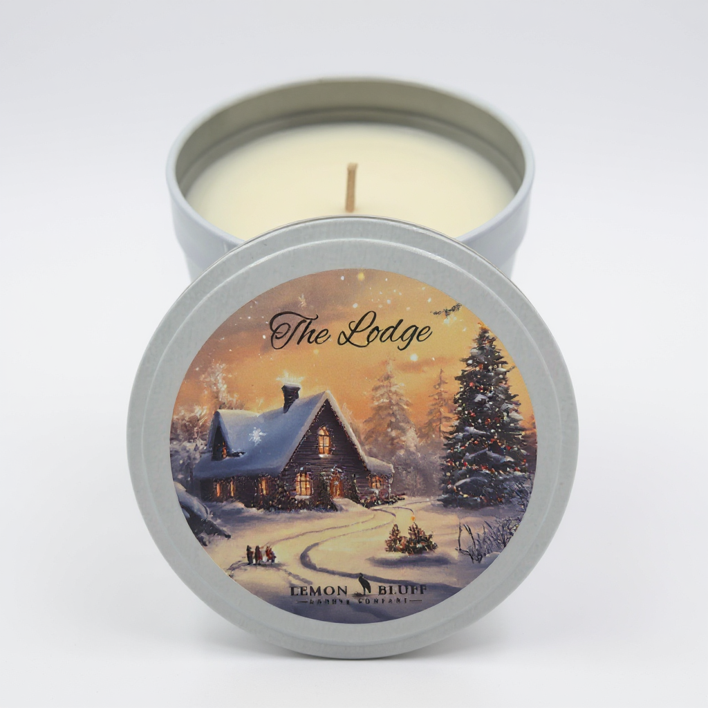 The Lodge Candle Tin